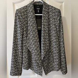 NWT Jones New York Women's Open Front Suit Jacket FATIGUE COMBO Size 10